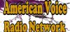 Logo for AVRN American Voice Radio Network