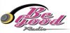Logo for Be Good Radio – 80s Rock Mix