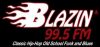 Logo for Blazin 99.5 FM