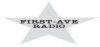 Logo for First Ave Radio