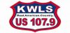 Logo for KWLS US 107.9
