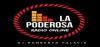 Logo for La Poderosa Radio Online Salsa Vieja