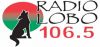 Logo for Radio Lobo 106.5