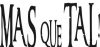 Logo for Radio Mas Que Tal