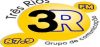 Logo for Radio Tres Rios FM