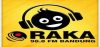 Logo for Raka FM Bandung