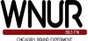 Logo for WNUR FM