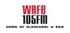 Logo for WRFE 105 FM
