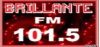 Logo for 101.5 Brillante FM