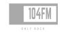 Logo for 104FM Only Rock