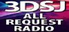 Logo for 3DSJ All Request Radio – 3D Superjock