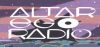 Logo for Altar Ego Radio