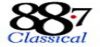 Logo for Classical 88.7