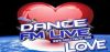 Logo for Dancefmlive LOVE