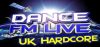 Logo for Dancefmlive UK Hardcore