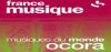 Logo for France Musique Musiques du monde Ocora