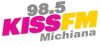 Logo for KISS FM 98.5