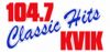 Logo for KVIK 104.7 Classic Hits