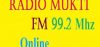 Logo for Radio Mukti FM 99.2