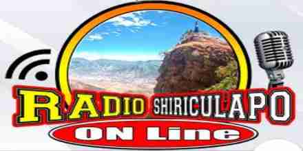 RADIO SHIRICULAPO ON LINE