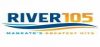 Logo for River 105