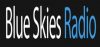 Logo for Blue Skies Radio
