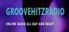 Logo for GrooveHitzRadio