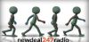 Logo for New Deal 247 Radio