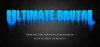 Logo for Ultimate Brutal Online Radio