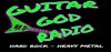 Logo for Guitar God Radio