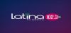 Logo for Latina 102.3 FM