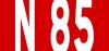 Logo for N 85 Radio