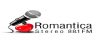 Logo for Romantica Stereo 88.1 FM