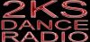 Logo for 2ks Dance Radio