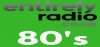 Logo for Entirely Radio 80’s