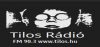 Logo for Tilos Radio Jazz is Dead