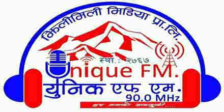 Unique FM 90 MHz