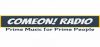 Logo for Comeon Radio