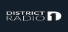Logo for District Radio One
