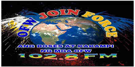 OFW Join Force 102.8FM