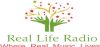 Logo for Real Life Radio