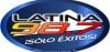 Logo for Latina 98.7 FM