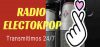 Logo for ElectroKpop Radio