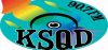 Logo for KSQD 90.7FM