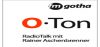 Logo for O Ton Radio