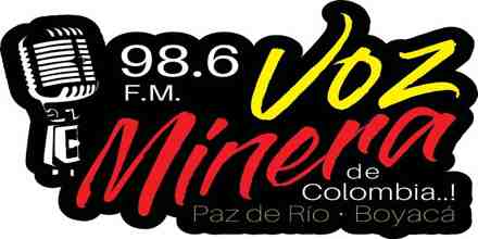Voz Minera 98.6 Paz de Rio