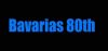 Logo for Bavarias 80th