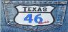 Logo for Texas 46 Radio