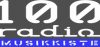Logo for 100 Radio Musikkiste