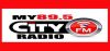Logo for MyCity Radio 89.5